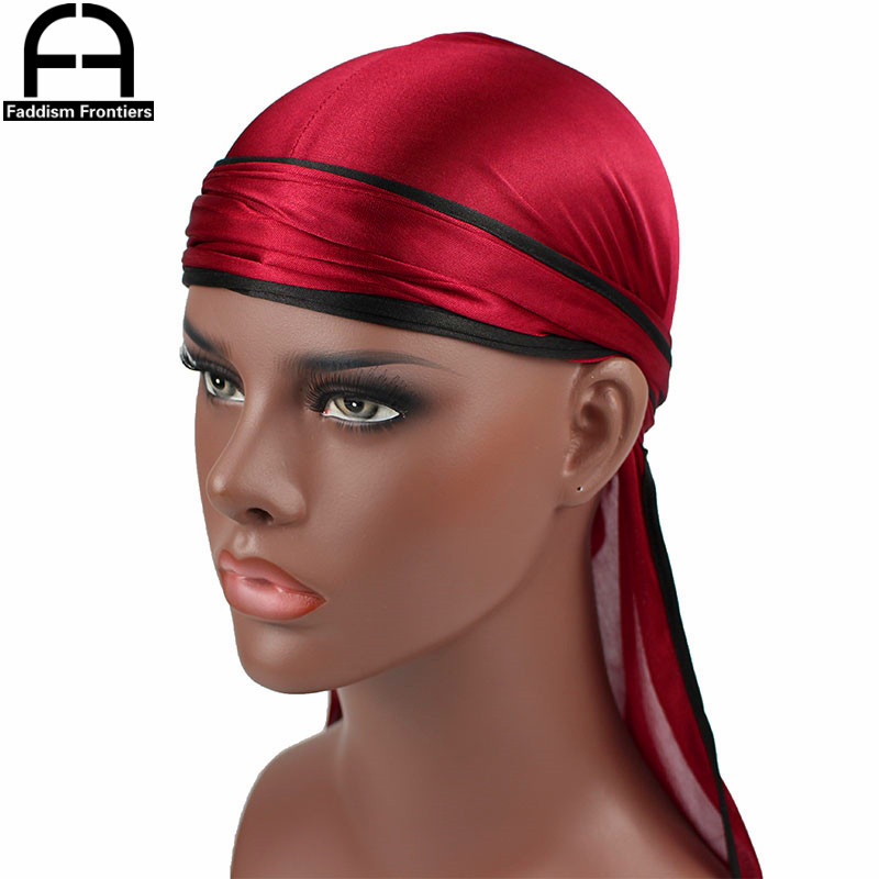 New Fashion Men's Satin Durags - Men'S Fashion With Hat recension och pris