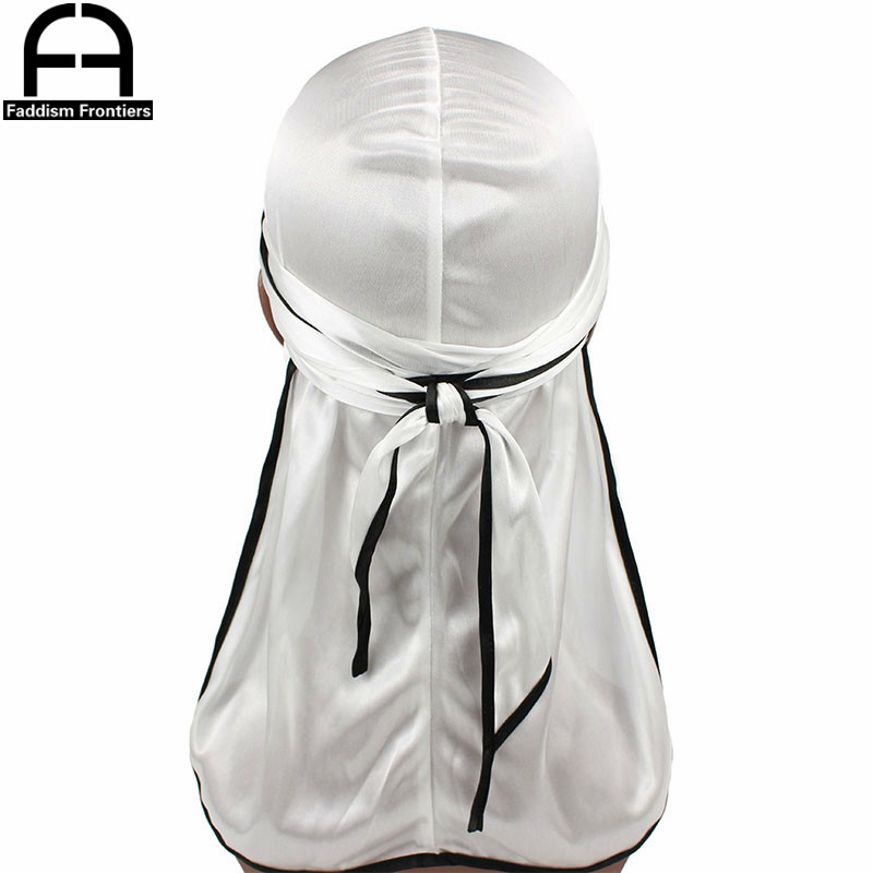 New Fashion Men's Satin Durags - Men'S Fashion With Hat recension och pris
