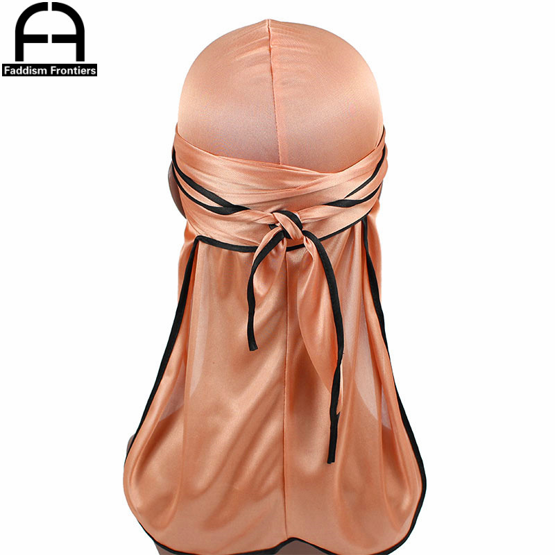 New Fashion Men's Satin Durags - Men'S Fashion With Hat recension och pris