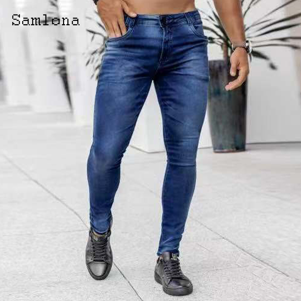 Samlona Jeans Mens Fashion Ski - Men'S Fashion Grey Jeans recension och pris