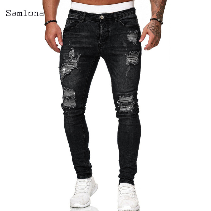Samlona Jeans Mens Fashion Ski - Men'S Fashion Grey Jeans recension och pris