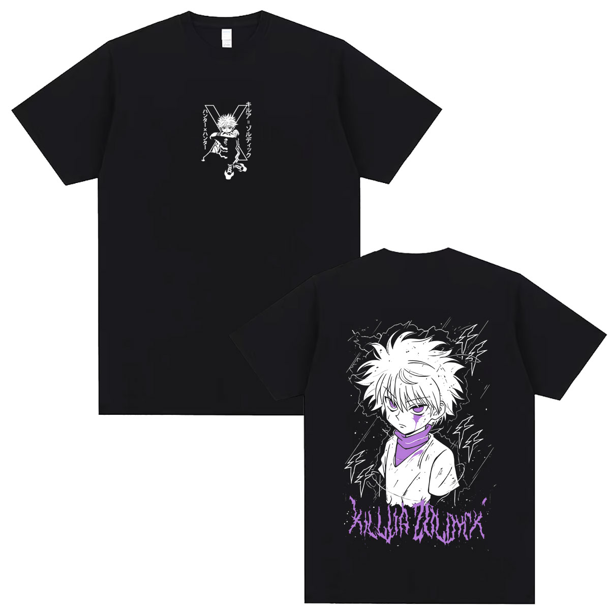 2026 Anime Hunter X Hunter T-s - Men'S Fashion X recension och pris