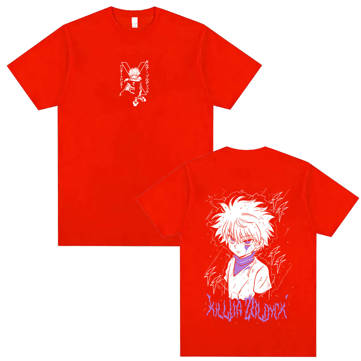2026 Anime Hunter X Hunter T-s - Men'S Fashion X recension och pris