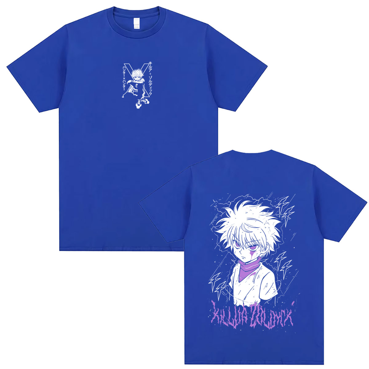 2026 Anime Hunter X Hunter T-s - Men'S Fashion X recension och pris