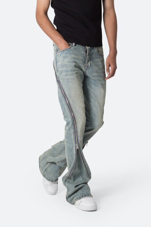 European American Four Seasons - Men'S Fashion Grey Jeans recension och pris