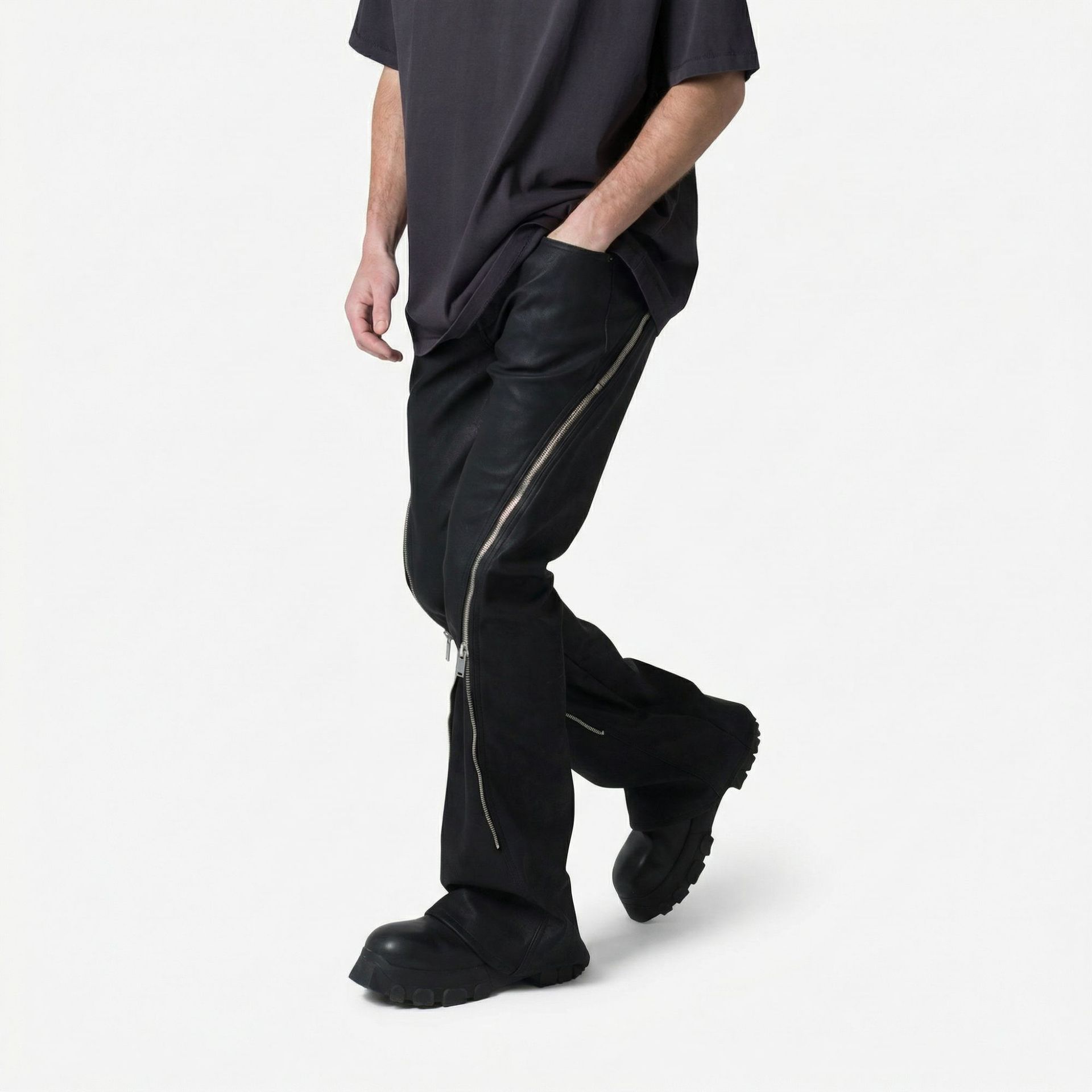 European American Four Seasons - Men'S Fashion Grey Jeans recension och pris