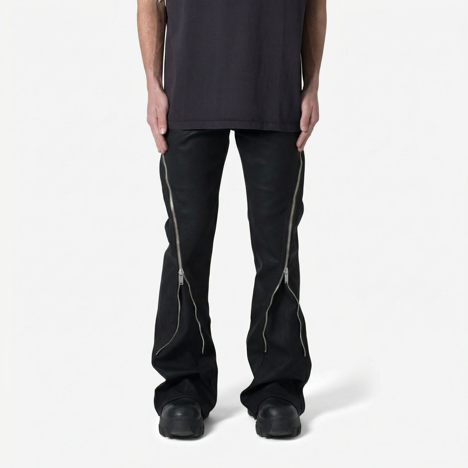 European American Four Seasons - Men'S Fashion Grey Jeans recension och pris