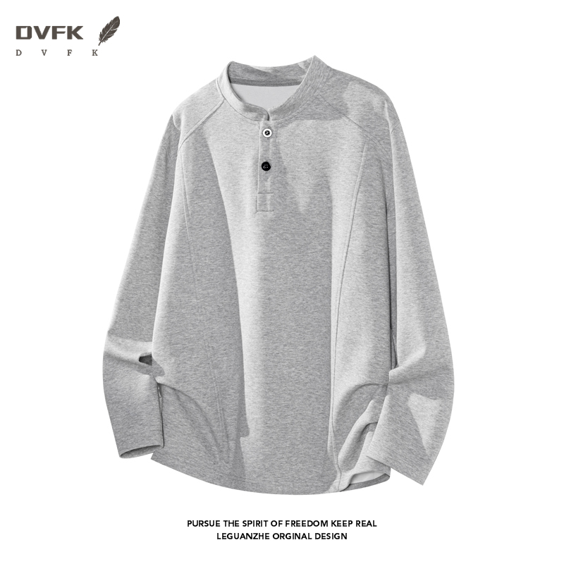 Men Raglan Sleeve Henley Long  - Mens Fashion Summer recension och pris