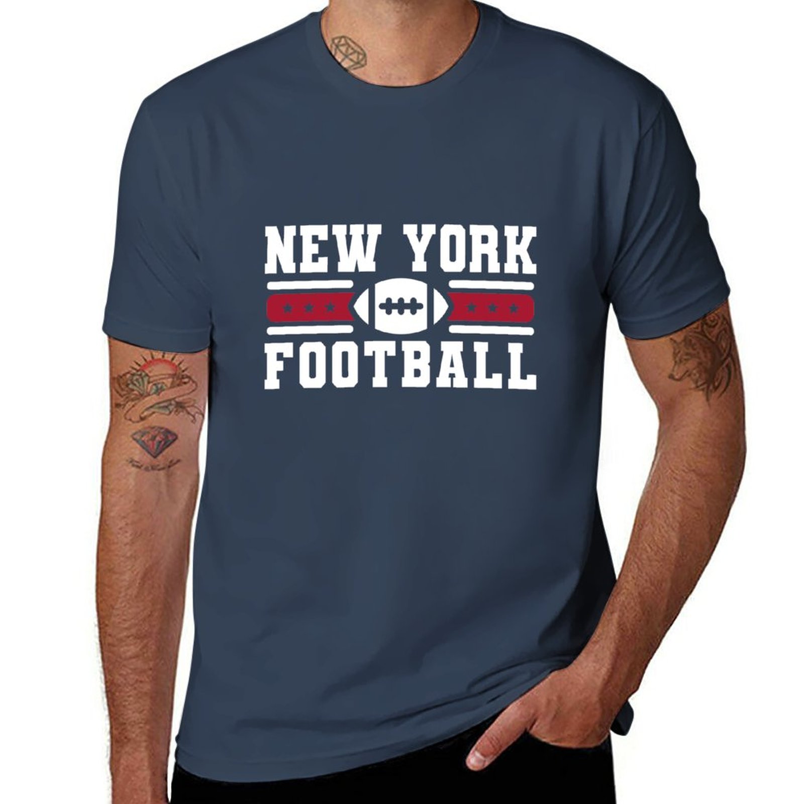 New New York Football Team NY  - Men'S Fashion New York recension och pris