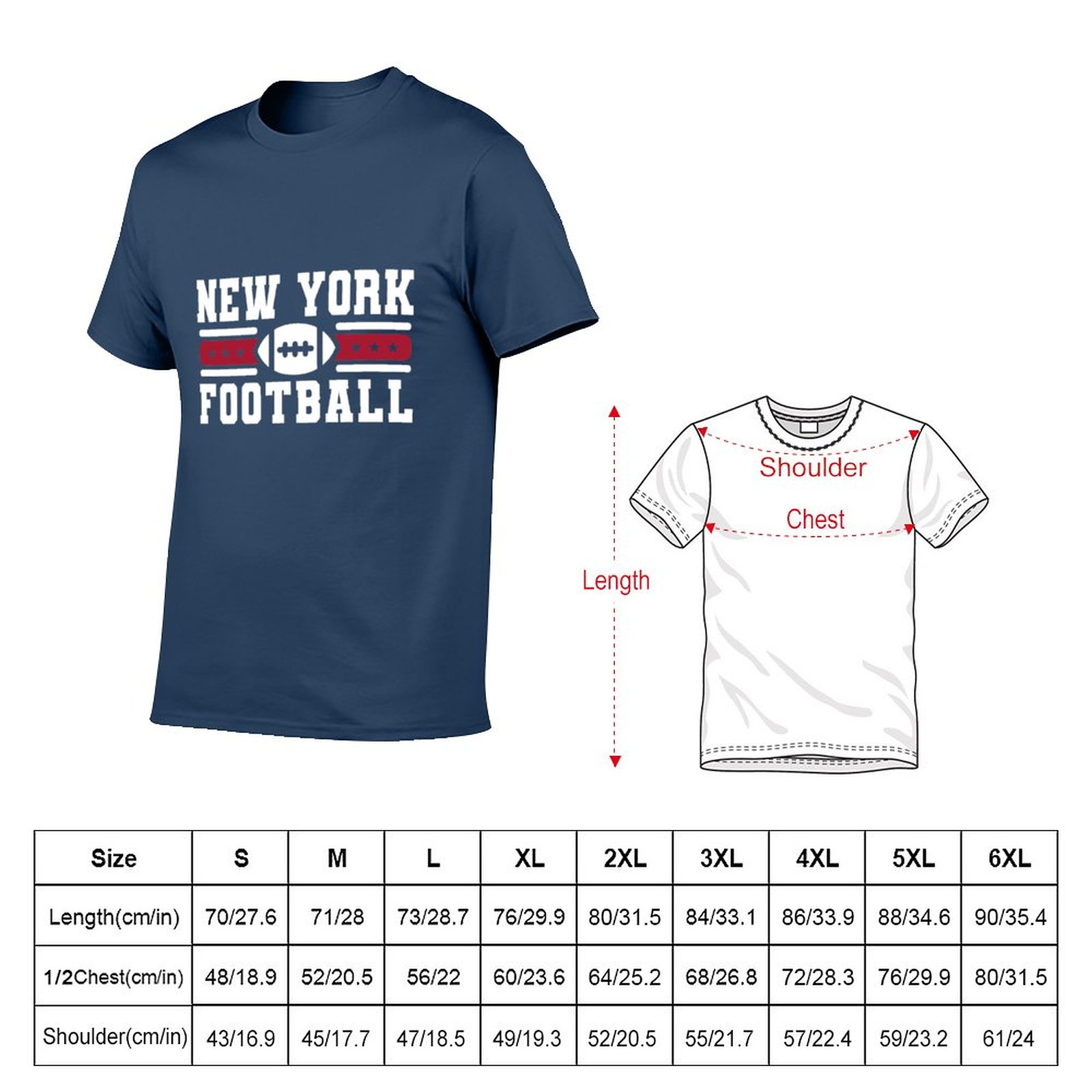 New New York Football Team NY  - Men'S Fashion New York recension och pris