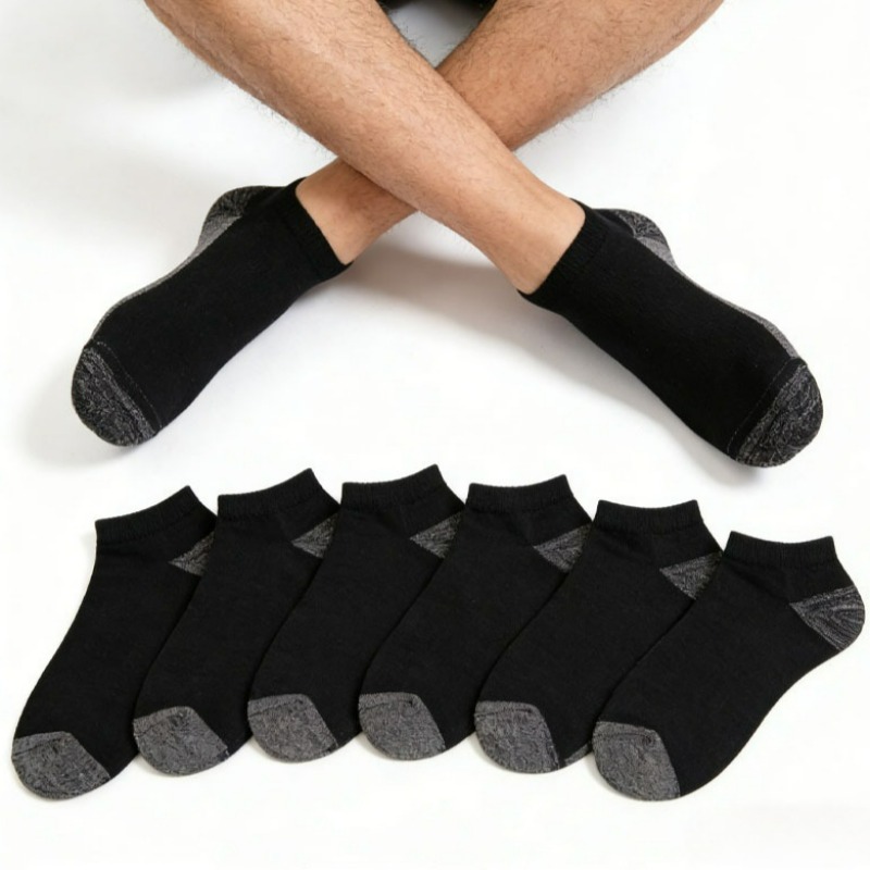 1/6Pairs Anti-odor Ankle Socks - Socks Ankle Men recension och pris
