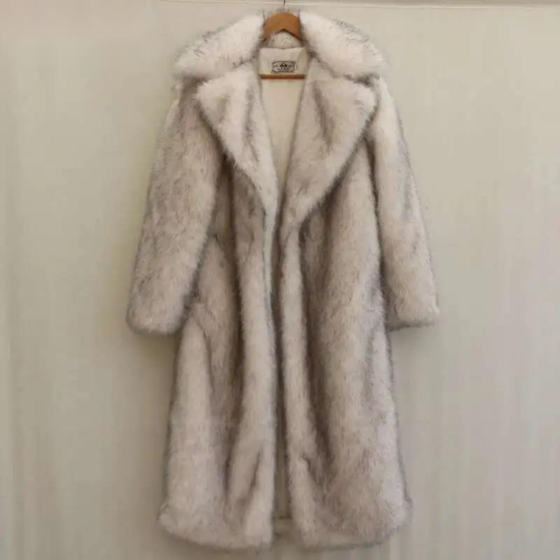Men's Mink Fur Coat Winter War - Men'S Fashion X recension och pris