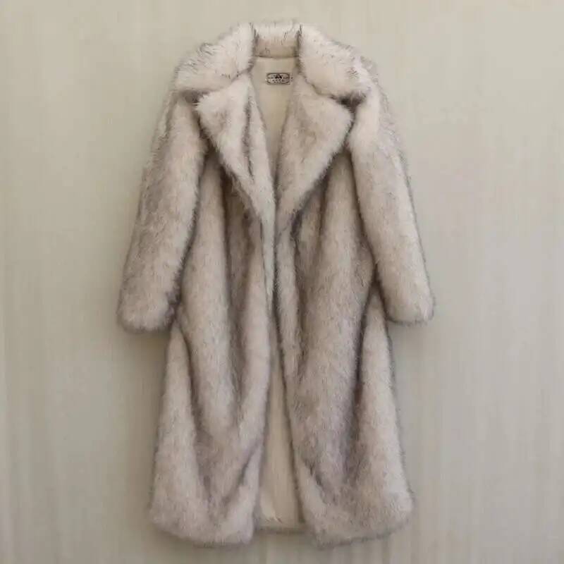 Men's Mink Fur Coat Winter War - Men'S Fashion X recension och pris