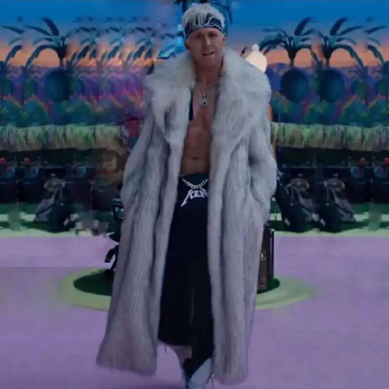 Men's Mink Fur Coat Winter War - Men'S Fashion X recension och pris