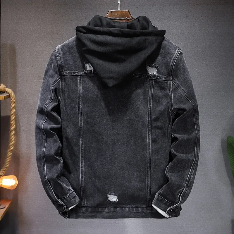 Pop Spring Autumn New Fashion  - Men'S Fashion Grey Jeans recension och pris