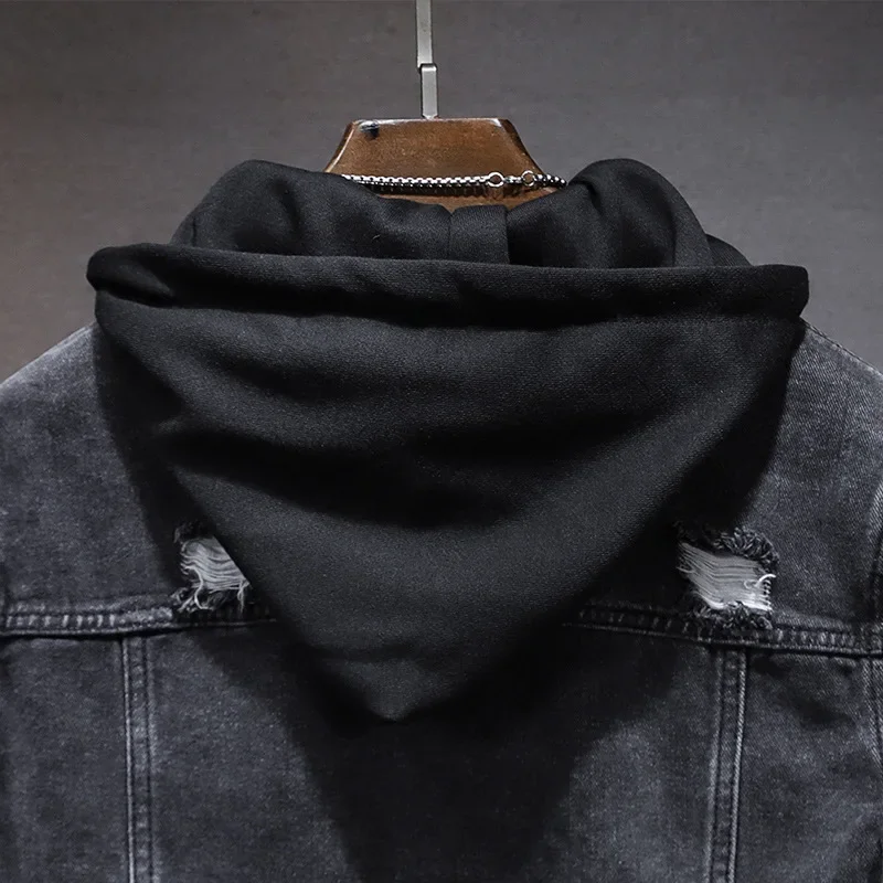 Pop Spring Autumn New Fashion  - Men'S Fashion Grey Jeans recension och pris