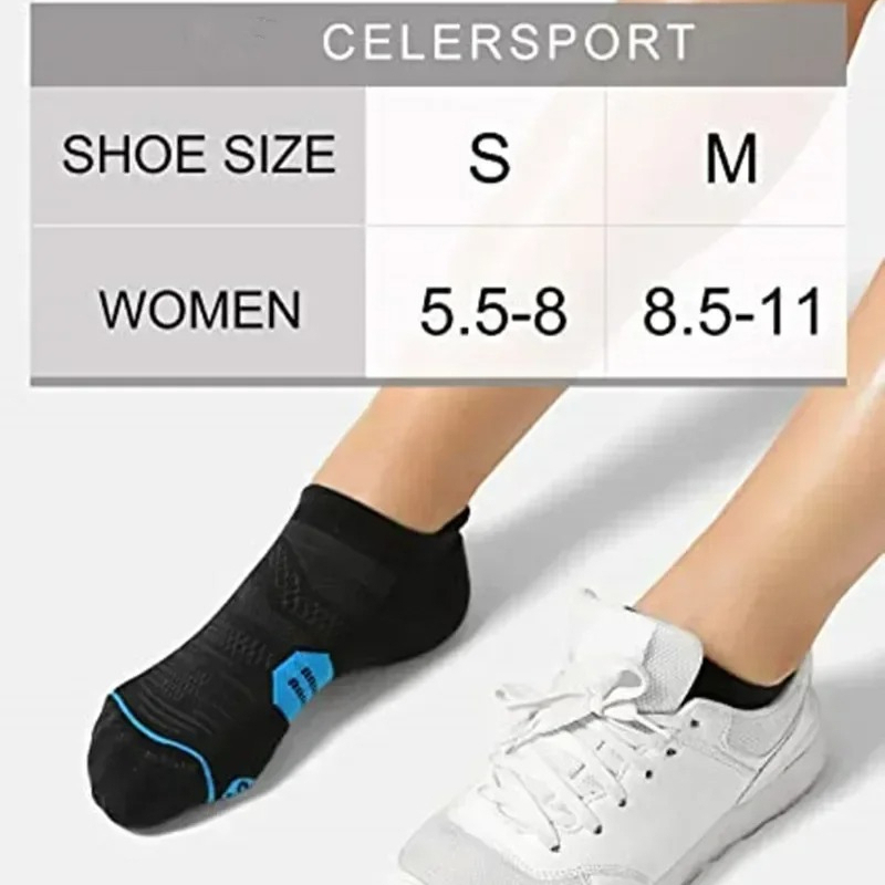 1/2/3Pairs Men Women Foot Spor - Socks Ankle Men recension och pris