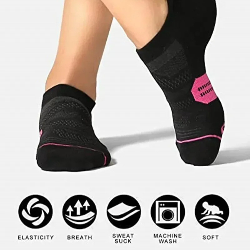 1/2/3Pairs Men Women Foot Spor - Socks Ankle Men recension och pris