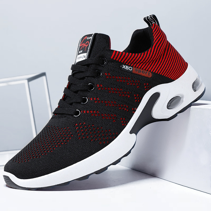 Men's Trendy Breathable Lace-U - Mens Fashion Trainers recension och pris