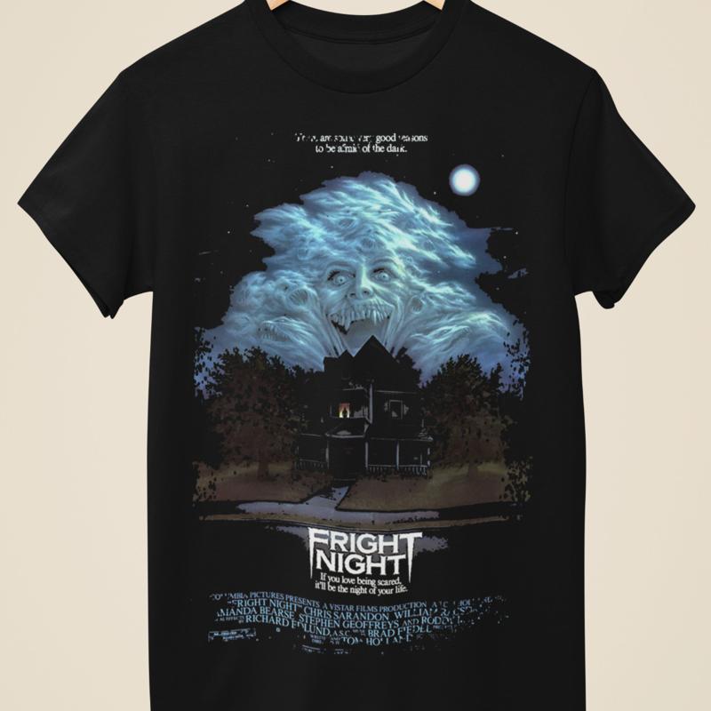 Fright Night Movie Poster Insp - Poster Men Fashion recension och pris