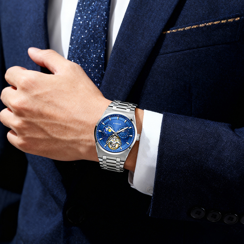 X-GEAR Flywheel Skeleton Autom - Men'S Fashion X recension och pris