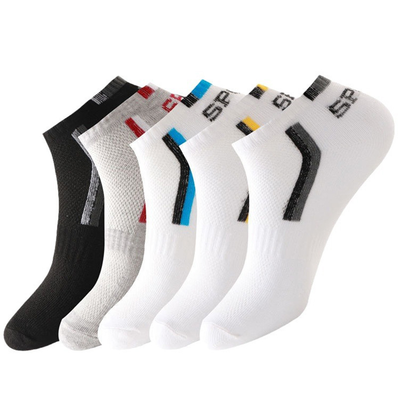 1 Pair Mens Ankle Socks Cotton - Socks Ankle Men recension och pris