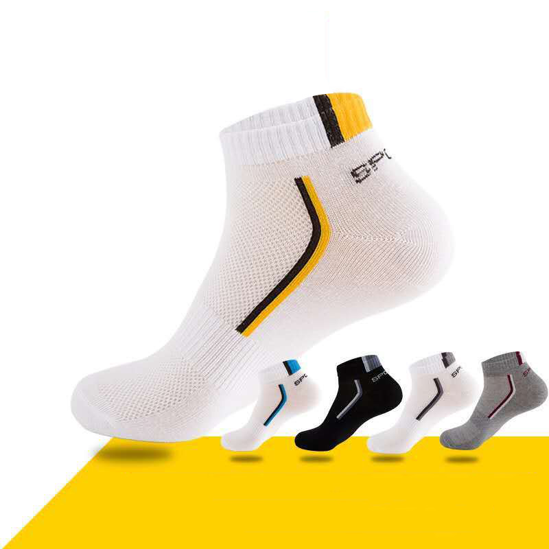 1 Pair Mens Ankle Socks Cotton - Socks Ankle Men recension och pris
