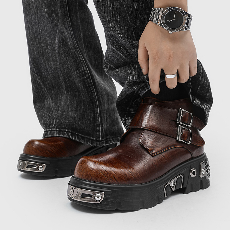large size men fashion punk go - Men'S Fashion News recension och pris