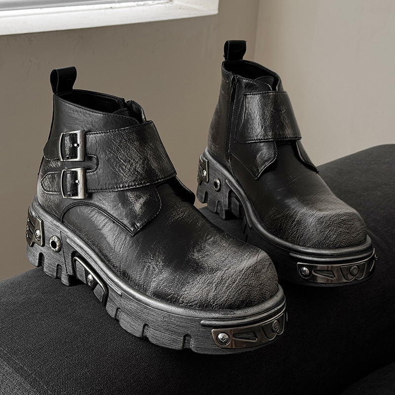 large size men fashion punk go - Men'S Fashion News recension och pris