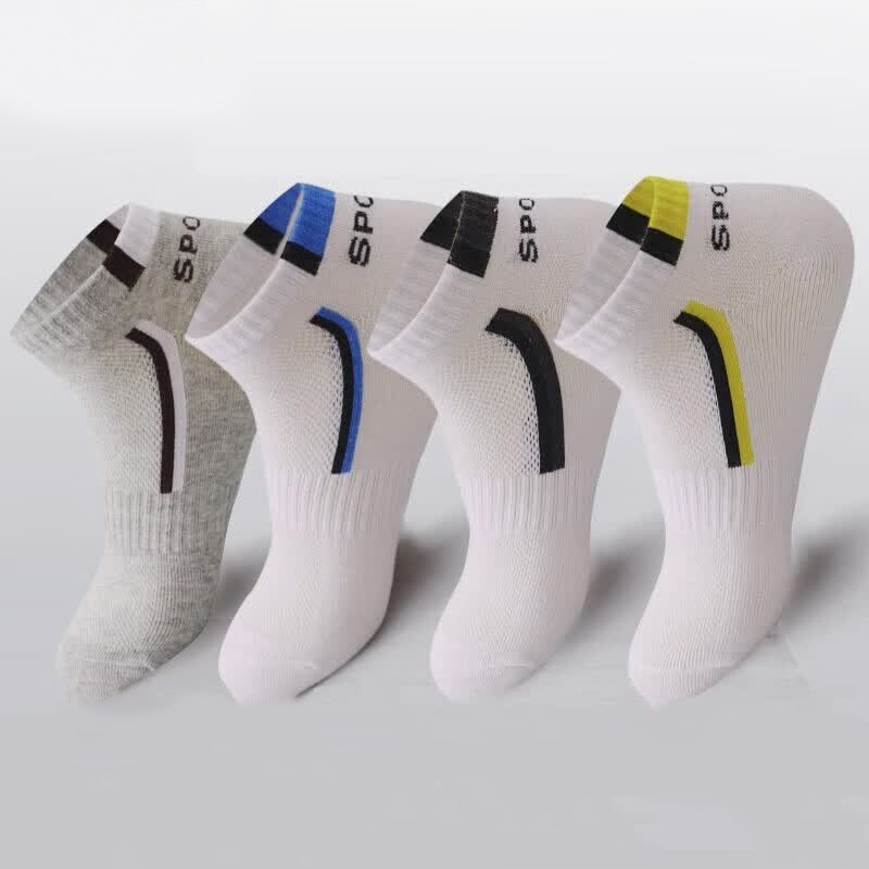 2 Pairs/Lot Men Cotton Blends  - Socks Ankle Men recension och pris