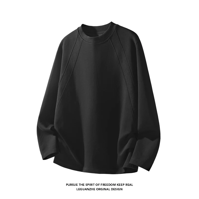 Men Fashion Raglan Seam Crew N - Men'S Fashion T Shirts recension och pris