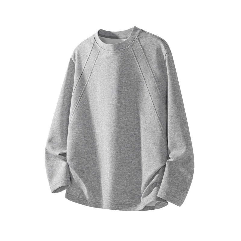 Men Fashion Raglan Seam Crew N - Men'S Fashion T Shirts recension och pris