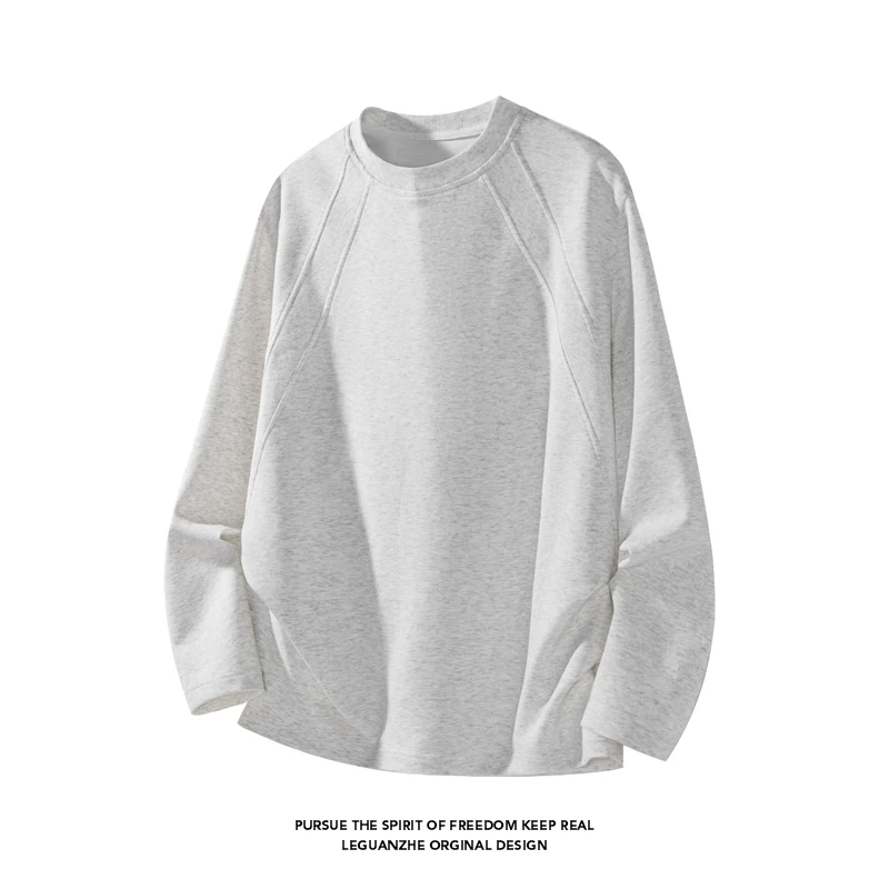 Men Fashion Raglan Seam Crew N - Men'S Fashion T Shirts recension och pris