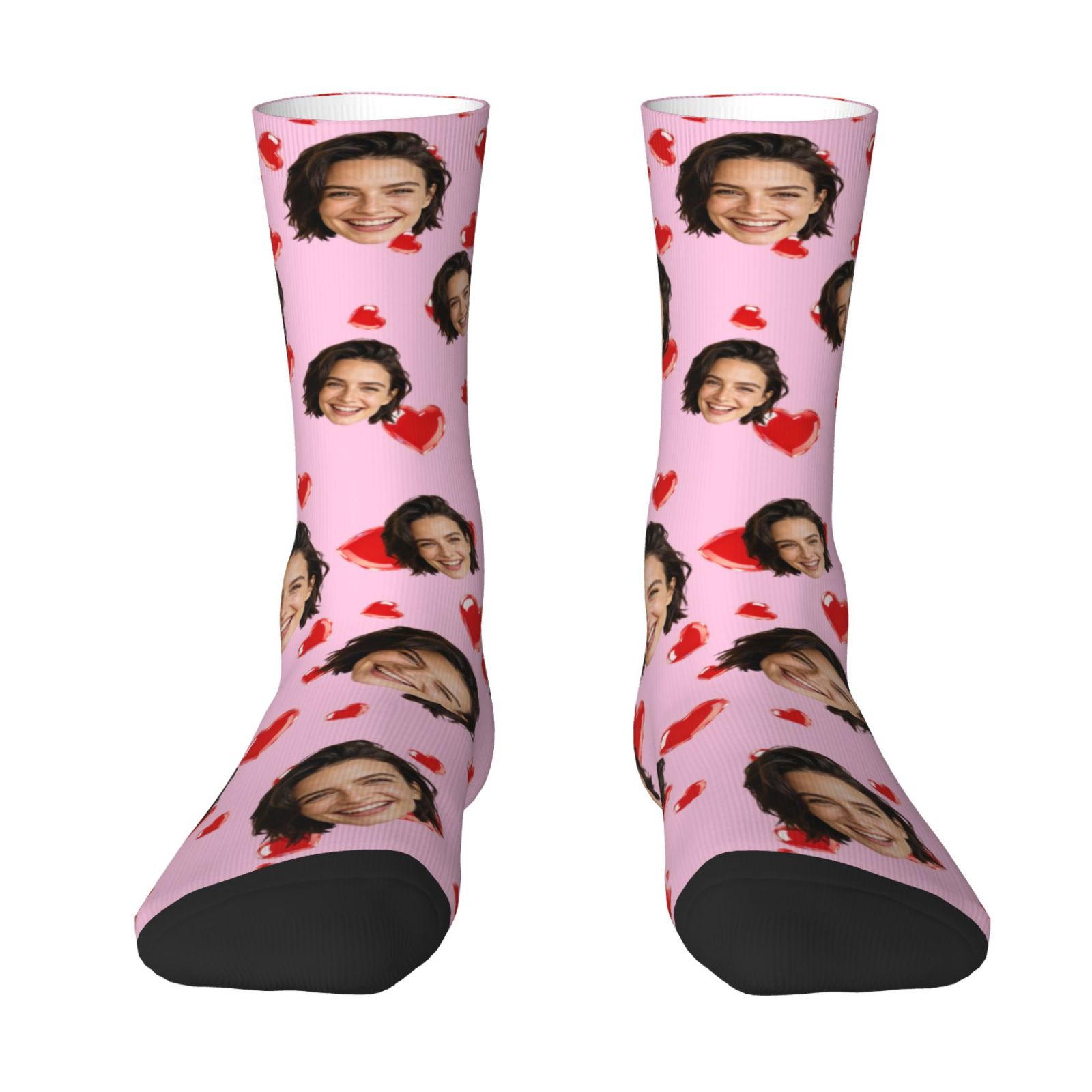 Custom Face Photo Socks Person - Socks Ankle Men recension och pris