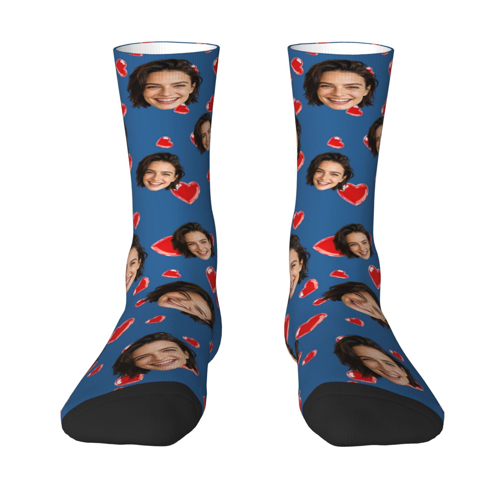 Custom Face Photo Socks Person - Socks Ankle Men recension och pris