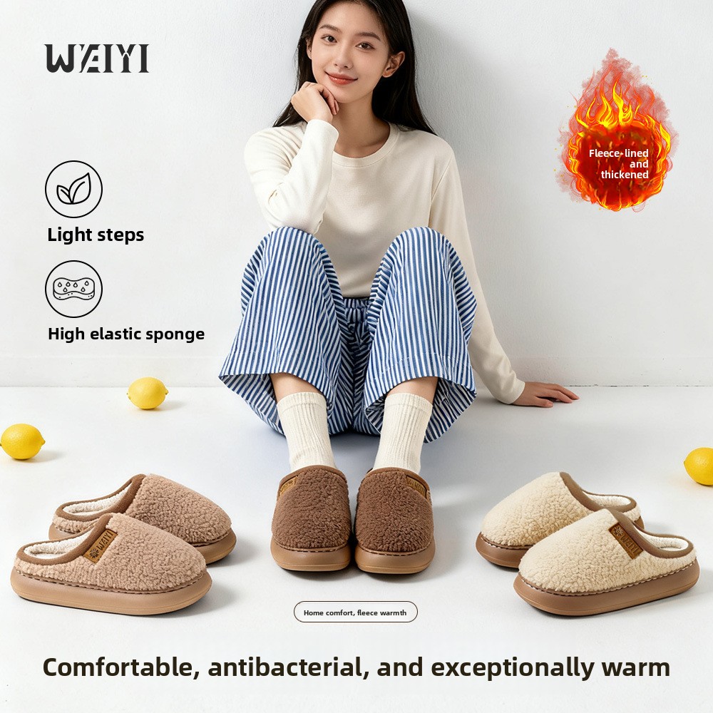 Winter Women's Slippers Fashio - Men'S Fashion News recension och pris