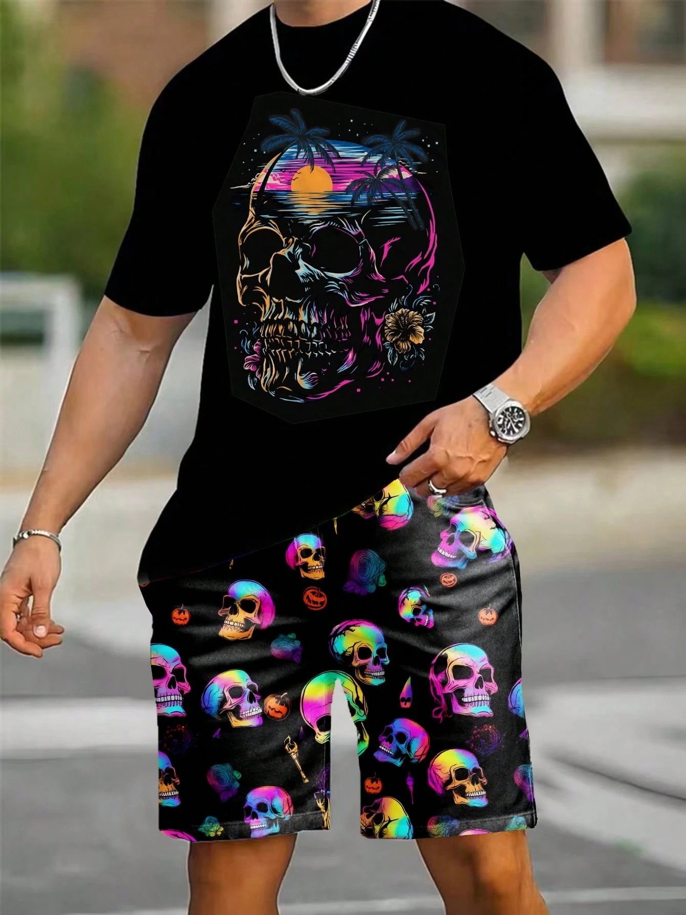 2026 Summer New Men's Short-Sl - Men'S Fashion Videos recension och pris