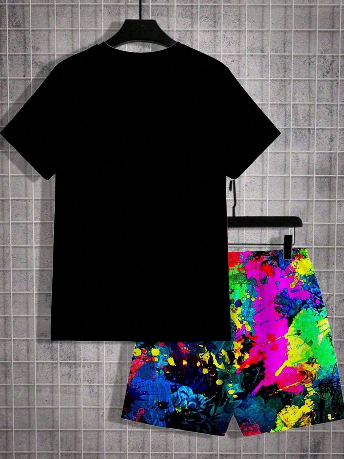 2026 Summer New Men's Short-Sl - Men'S Fashion Videos recension och pris