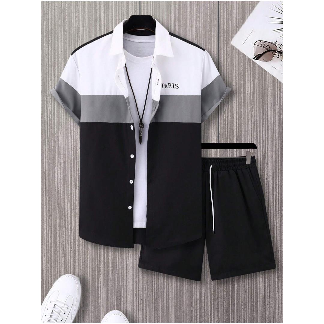 Men's Fashion Suit Blue And Wh - Men'S Fashion Videos recension och pris