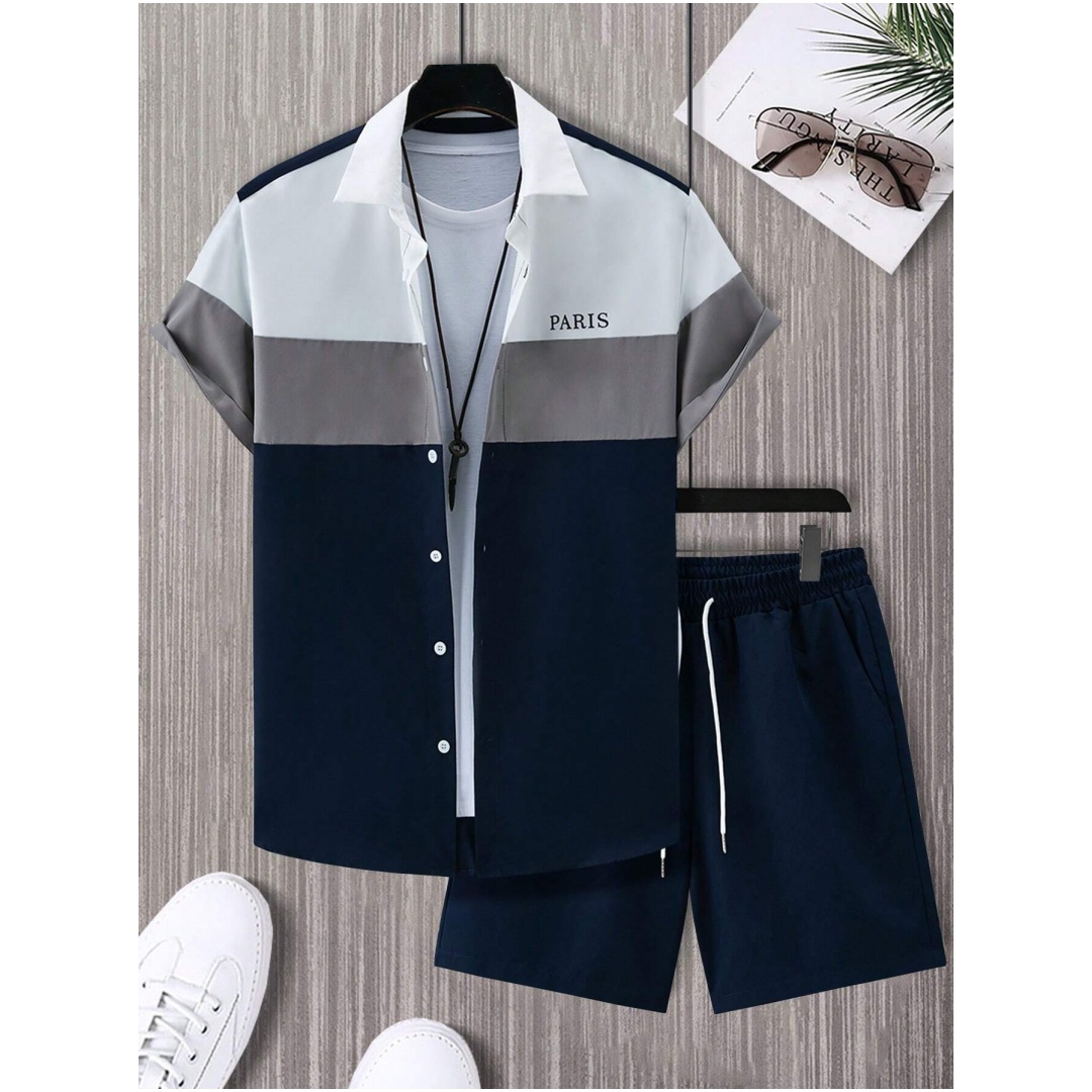 Men's Fashion Suit Blue And Wh - Men'S Fashion Videos recension och pris