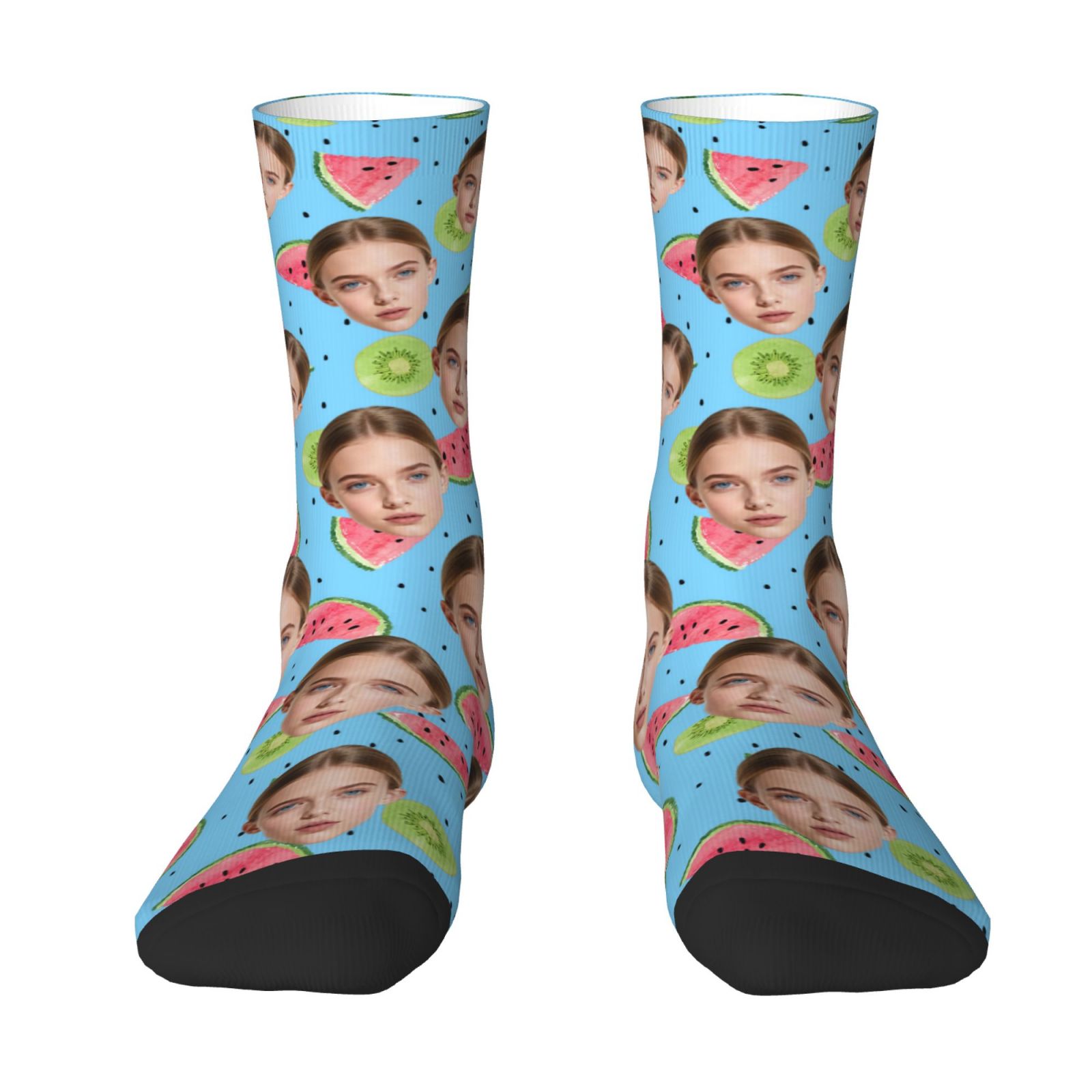 Customized avatar short socks  - Socks Ankle Men recension och pris