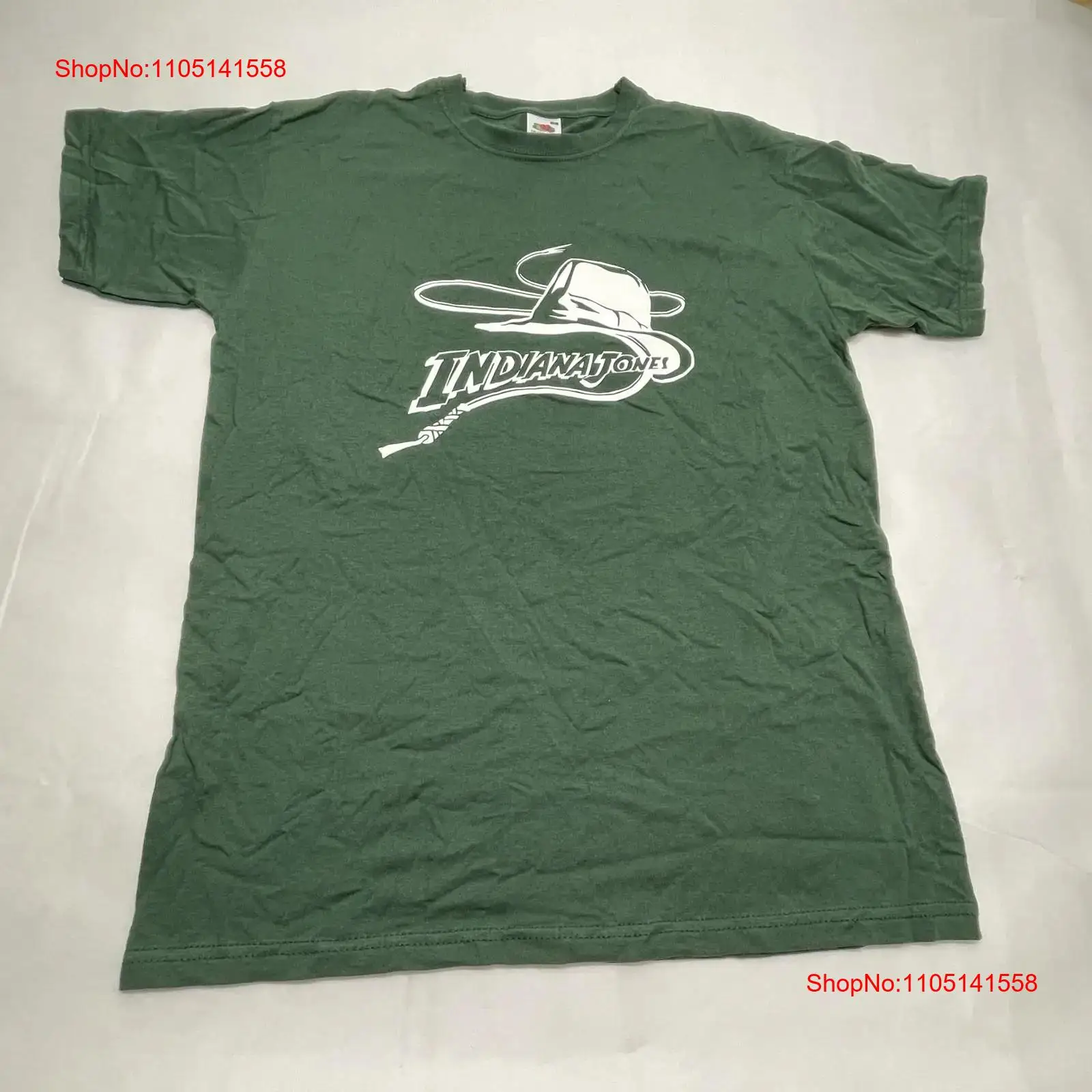 Indiana Jones Movie T Shirt Ha - Men'S Fashion With Hat recension och pris