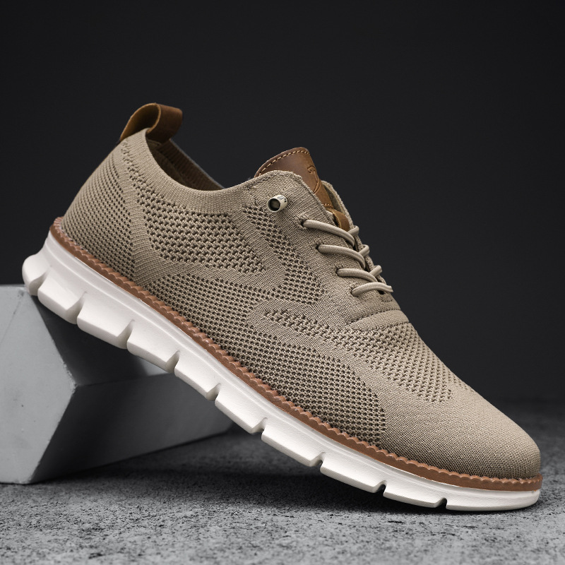 Men Sneakers Shoes Men Lace-up - Mens Fashion Trainers recension och pris