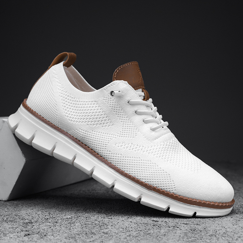 Men Sneakers Shoes Men Lace-up - Mens Fashion Trainers recension och pris