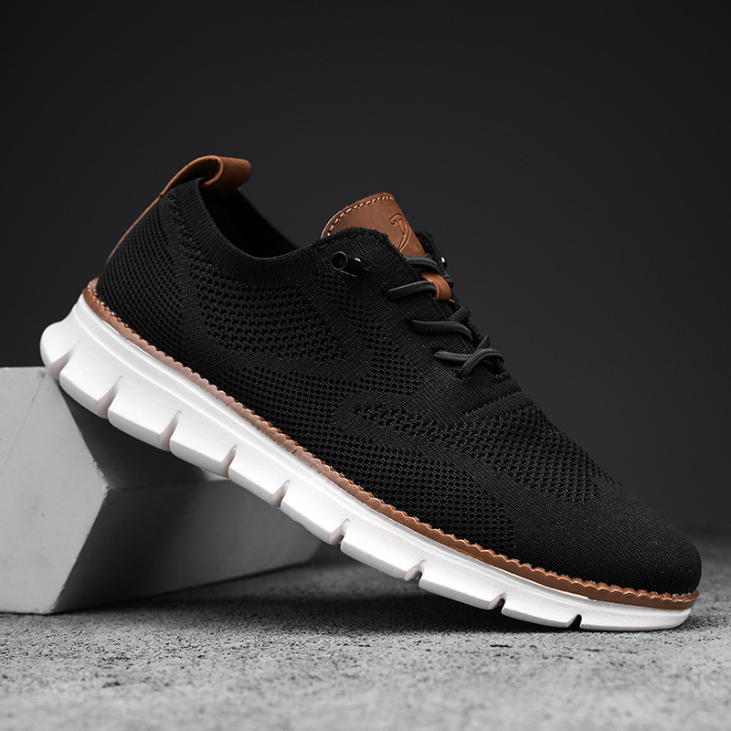 Men Sneakers Shoes Men Lace-up - Mens Fashion Trainers recension och pris