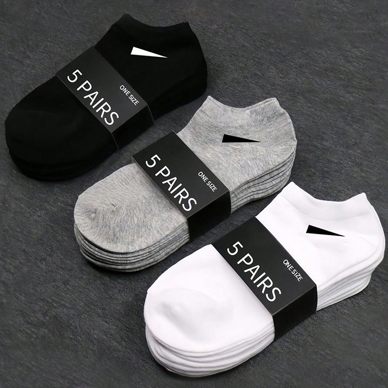 10/20 Pairs Men Women's Low-Cu - Socks Ankle Men recension och pris