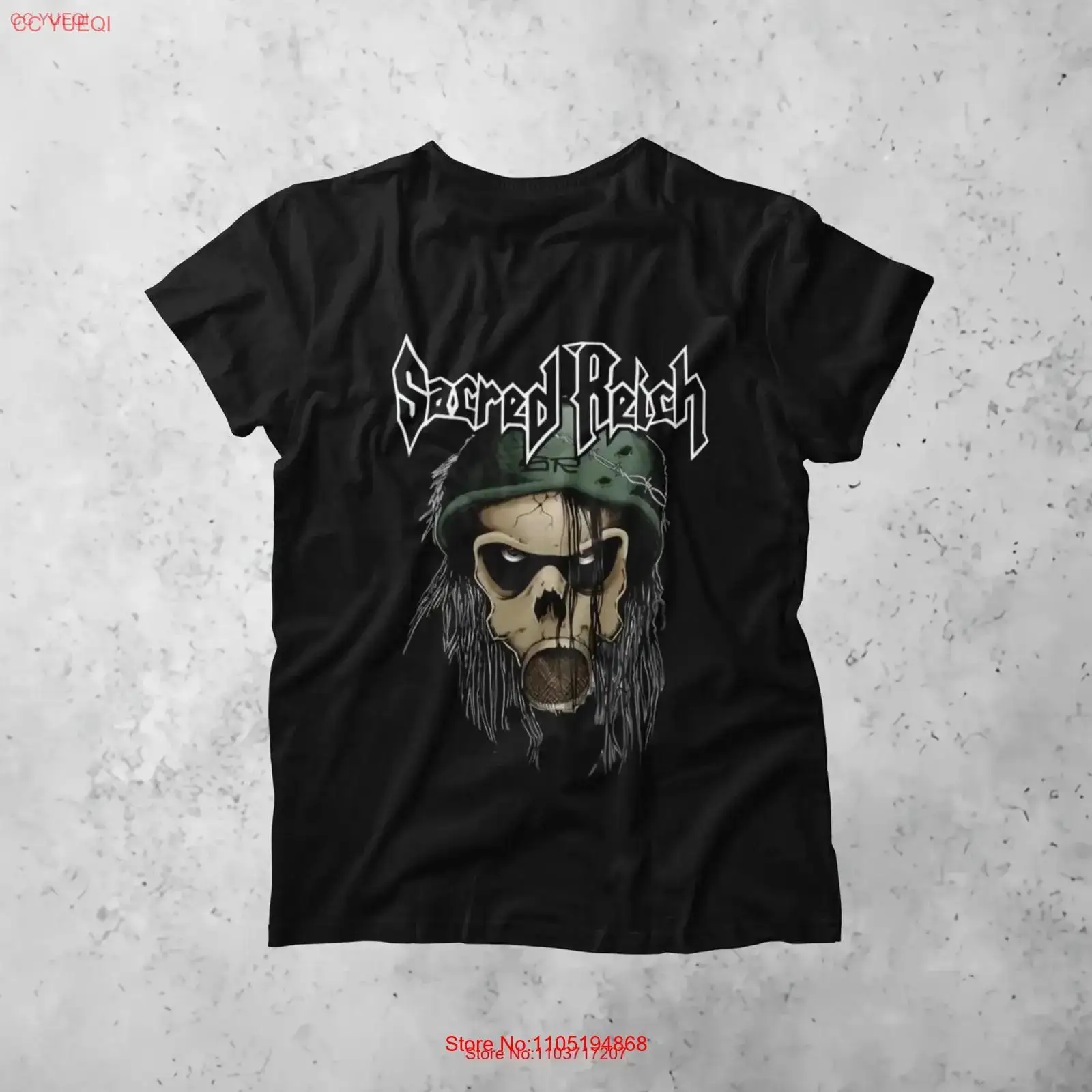 Sacred Reich T Shirt Poster Me - Poster Men Fashion recension och pris